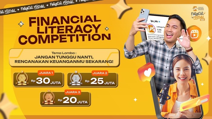 LPS Gelar Lomba Video Berhadiah Puluhan Juta, Cek Syaratnya!