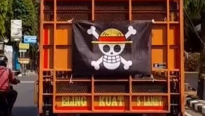 **Imbauan Pemerintah Terkait Ramai Warga Kibarkan Bendera One Piece: Jolly Roger Jadi Simbol Kontroversi jelang HUT RI ke-80**