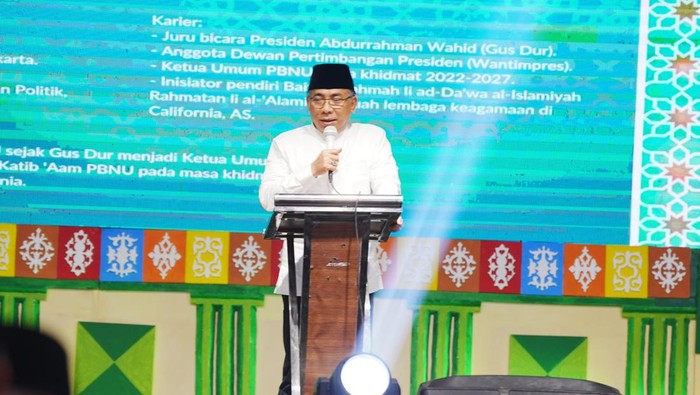 Ketum PBNU: Kapolri Listyo Jadi 'Jimat' Kebahagiaan Masyarakat