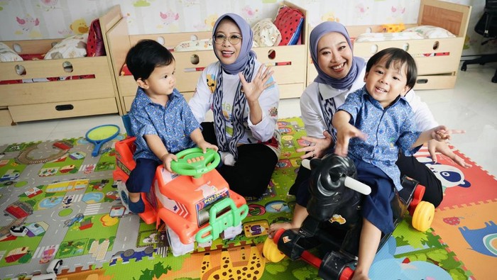 Fatma Saifullah Tegaskan Taman Anak Sejahtera Harus Jadi Ruang Ramah Anak - Update 1