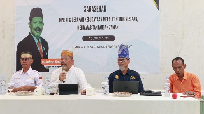 MPR & Lembaga Adat Tanah Samawa Gelar Sarasehan Kebudayaan Bale Ngaji, Berbincang Budaya Tradisional di Era Modern