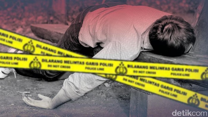 **Mayat Pria Tanpa Identitas Ditemukan Mengambang di Kali PIK Jakut, Warga Cium Bau Busuk**