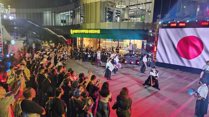 **Pentas Tari Budaya Lintas Negara Meriahkan Gelaran JWFF di Senayan Malam Ini**