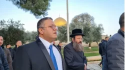 Menteri Keamanan Israel Tuai Kecaman Setelah Pimpin Ibadah Yahudi di Al-Aqsa