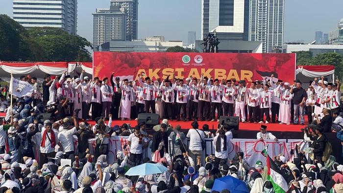Bantuan RI Terus Mengalir ke Palestina, Beras 10 Ribu Ton Menyusul - Update 1