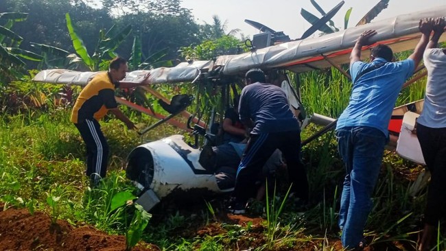 Tragedi Bogor: 6 Fakta Pesawat Latih yang Menyisakan Duka Marsma Fajar Adriyanto