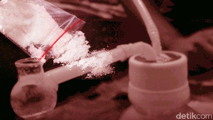 Pimpinan Ormas di Lebak Ditangkap, Berdalih Sabu sebagai Obat Asam Urat!
