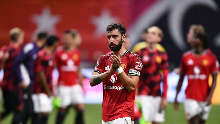 **Fernandes Kritik Pemain MU usai Diimbangi Everton: Malas!**