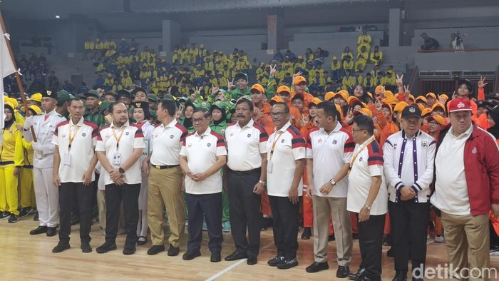 Pramono Targetkan Juara POPNAS 2025, Buka POPPROV dan PORPROV di Jakarta