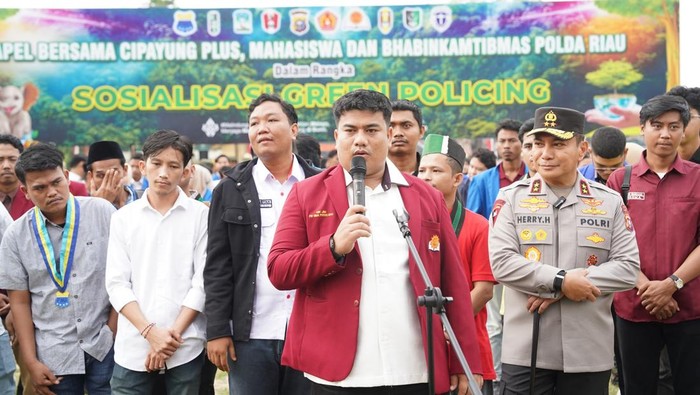 Cipayung Plus Riau Dukung Green policing, Siap Edukasi Warga hingga PAUD - Update 1