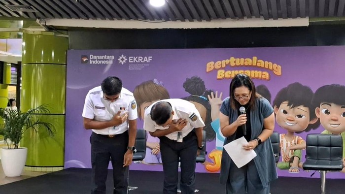 **Dirut KAI Nunduk, Minta Maaf atas Anjloknya KA Argo Bromo Anggrek**