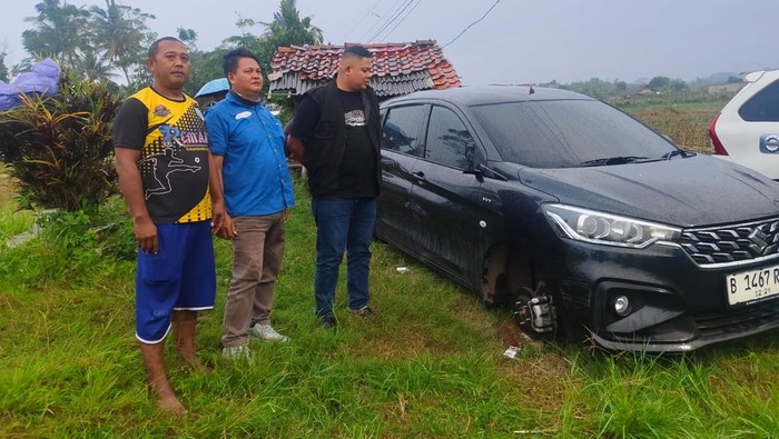 Sopir Mobil Curian Tanpa Ban di Bogor: Misteri Luka dan Kebuntuan Penyelidikan