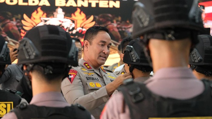 Antisipasi Gangguan Kamtibmas, Polda Banten Bentuk Tim Patroli Maung Presisi - Update 1