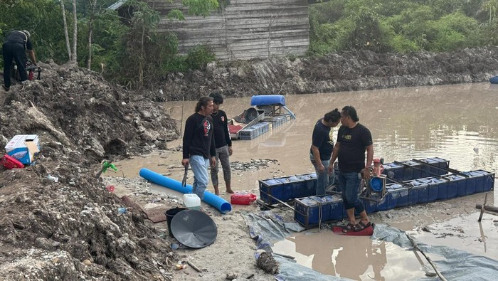Tiga Penambang Emas Ilegal Ditangkap dalam Operasi Bersih Kuantan 2025, Satgas Berhasil Turunkan Aktivitas PETI