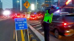 “Polda Metro Ungkap: Bahu Jalan Tol Dalkot Tetap Dilarang, Warga Diminta Patuhi”