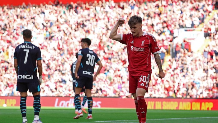 Liverpool vs Athletic Club: The Reds Lebih Dulu Kukuhkan Keunggulan 4-1 di Laga Ujicoba Pertama