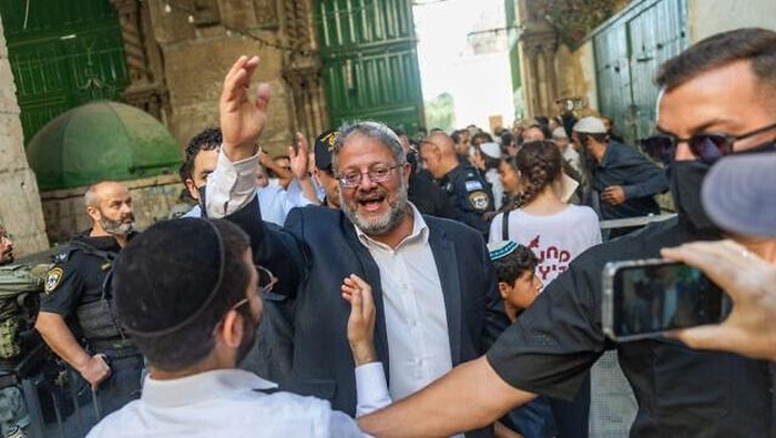 Legislator RI Desak Protes atas Doa Menteri Israel di Al-Aqsa