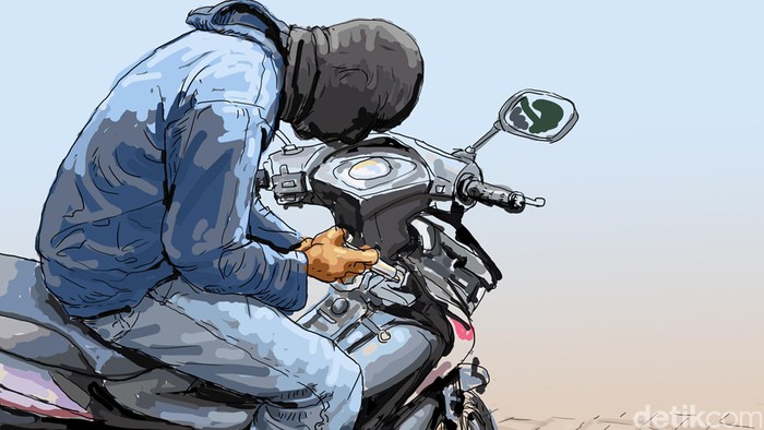 **Sindikat Curanmor di Cisoka Tangerang Ditangkap, Salah Satu Pelaku Masih ABG**