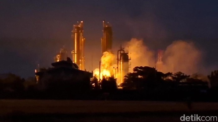 Kebakaran Pertamina EP Subang Berakhir dengan 2 Korban Luka, Api Dipadamkan dalam Waktu Rekord!