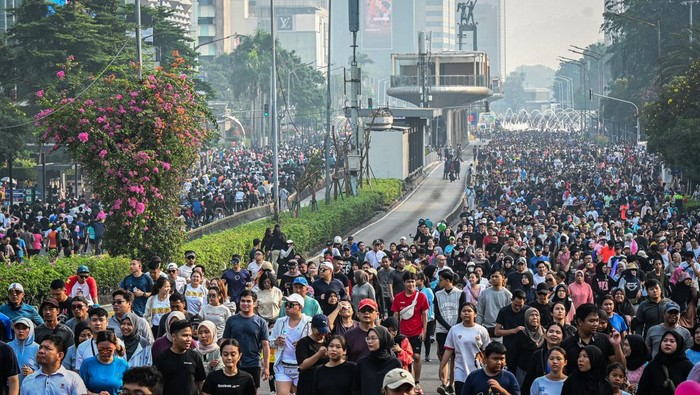 Ingat! Car Free Day Jakarta Ditiadakan Saat 17 Agustus - Update 1