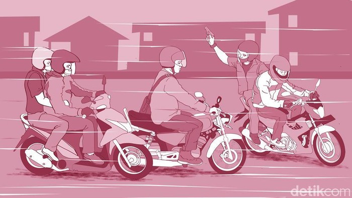 Pria di Cibinong Terjebak Modus 'Debt Collector' Usai Antar Istri Kerja