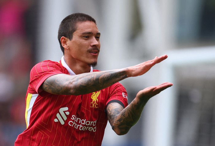 **Darwin Nunez Cetak 5 Gol di Pramusim, Sama dengan Musim Lalu di Liga Inggris**