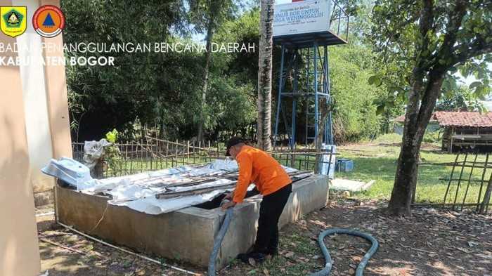 423 Jiwa di Jonggol Bogor Terancam Kekeringan, BPBD Bergerak!
