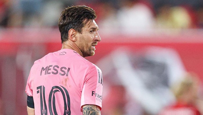 **Cedera Messi Membuat Inter Miami Vs Pumas UNAM Berlangsung Tanpa Bintang Argentina**
