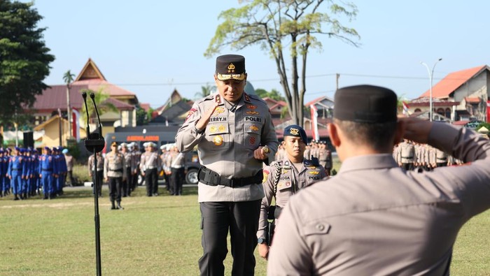 Kapolda Riau Bersyukur Karhutla Turun Drastis, Namun Satu Pahlawan Gugur dalam Tugas