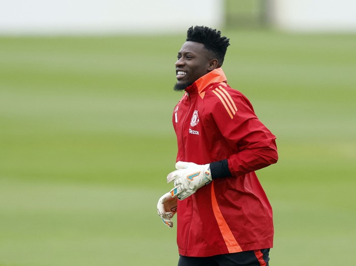 MU Vs Arsenal, Onana Pede Bisa Main - Alternatif 1