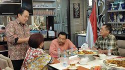 Hendropriyono dan Dirjen Djaka Diskusikan Problem Bea Cukai Sejak Masa Lampau