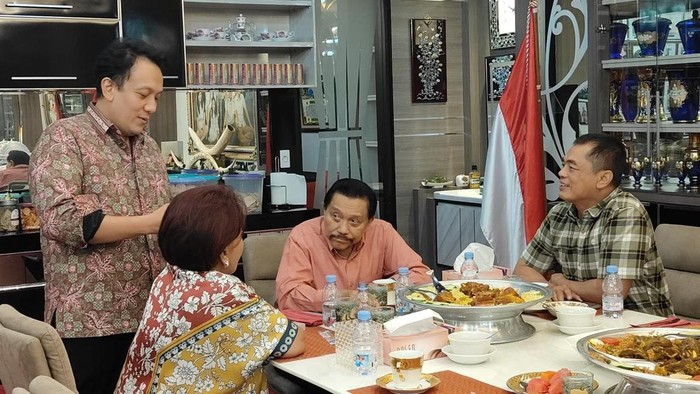 Hendropriyono dan Dirjen Djaka Diskusikan Problem Bea Cukai Sejak Masa Lampau