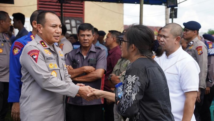 Kapolda Riau Kehilangan Seorang Pahlawan: Ipda Donald Gugur di Medan Karhutla