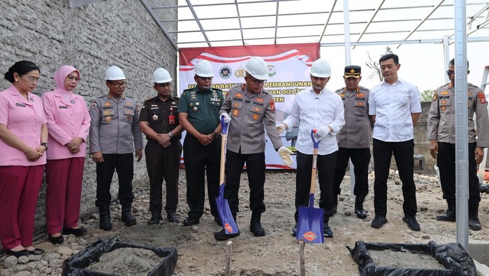 **12 SPPG Baru, Polda Banten Siap Layani 48 Ribu Warga**