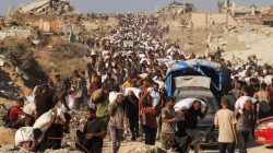 **Wanti-Wanti PBB Mencegah Rencana Israel untuk Menyerap Gaza**