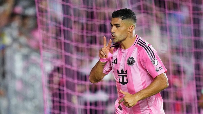Inter Miami Vs Pumas: Suarez Beraksi, The Herons Raih Kemenangan 3-1 di Leagues Cup
