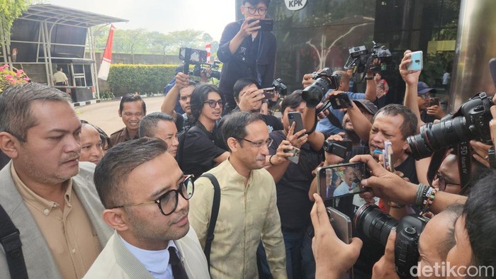 Nadiem Makarim Diperiksa KPK, Sentuh Kasus Google Cloud