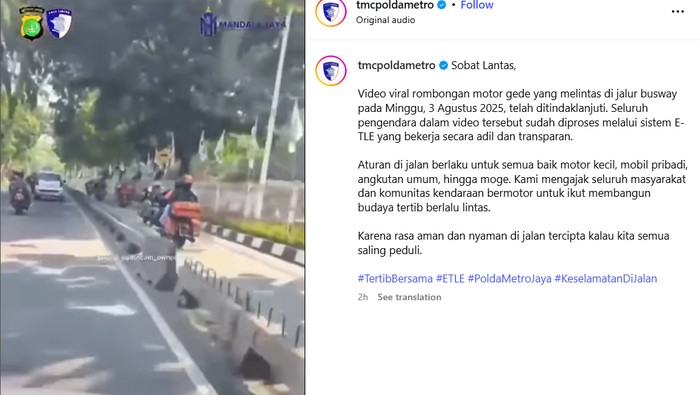 14 Moge Terjebak Busway, 6 Tak Punya Identitas!