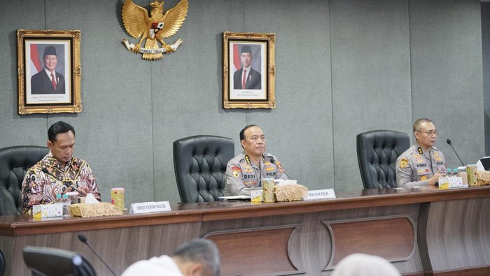 Polri Bersiap, Gerakan Pangan Murah Bersama Bulog untuk Nekat Turunkan Harga