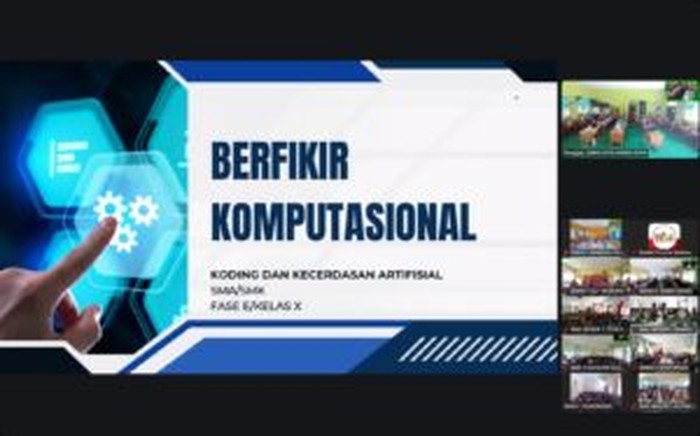 Pemprov Kalteng Inovasi Pendidikan, Hadirkan Koding & AI buat Generasi Muda SMA-SMK!
