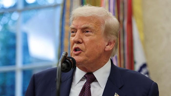 **Kamboja Resmi Nominasikan Trump untuk Nobel Perdamaian, Ini Alasannya**