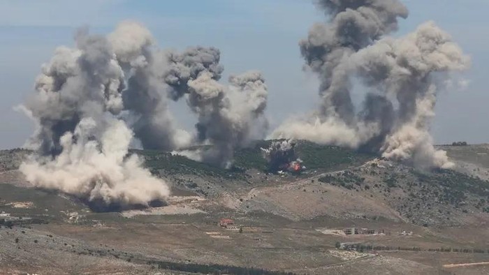 Serangan Israel ke Lebanon: 5 Jiwa Terbaring, Tegangnya Konflik Timur Tengah