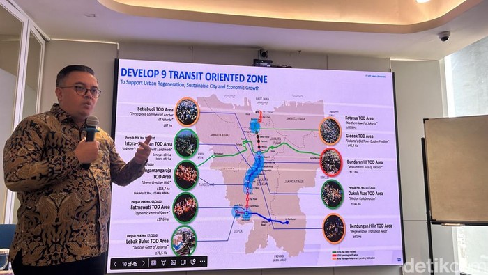 MRT Akan Bangun Ruang Multifungsi di Bundaran HI, Mirip Orchard Road Singapura - Update 1