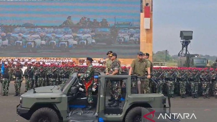 **Wakil Panglima TNI Dilantik 10 Agustus, Prabowo Hadiri Upacara Militer di Batujajar**