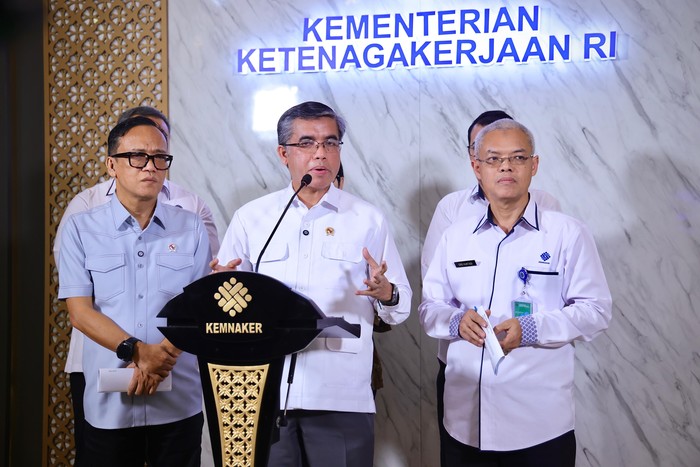 Menaker Yassierli Imbau Perusahaan Berikan Kesempatan Pekerja Rayakan HUT ke-80 RI dengan Perubahan SKB 3 Menteri