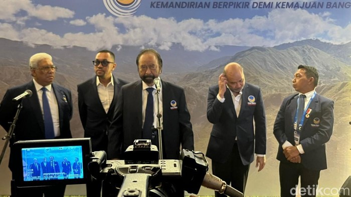 **Surya Paloh: Panggil KPK, Imbas OTT Bupati Koltim!**