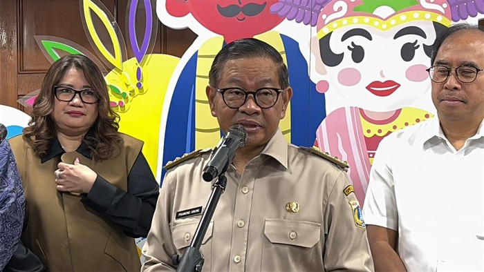 Pramono: Taman Bendera Pusaka Solusi Banjir, Target Desember!
