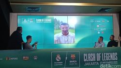 El Clasico Legend Duel di Jakarta: Figo, Pepe, Puyol Bakal Main – Update 1
