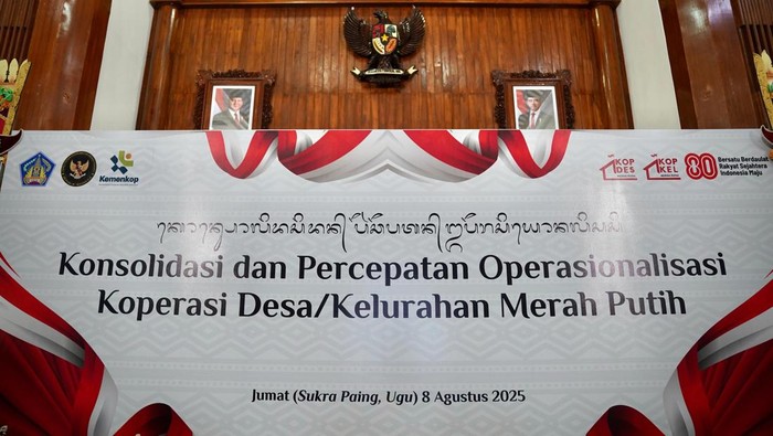 Satgas KDMP Konsolidasi Percepatan Operasional Kopdes Merah Putih di Bali - Update 1