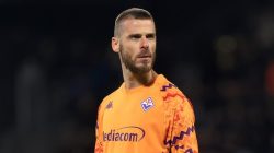 De Gea Siap Tantang Bruno Fernandes di Fiorentina vs Manchester United
